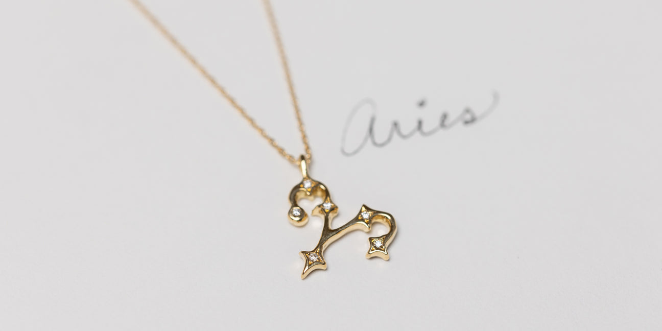 Aries necklace