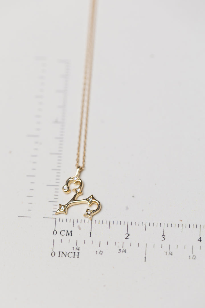 The size of the Aries motif.