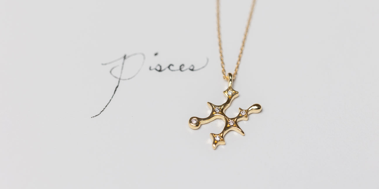 Pisces necklace