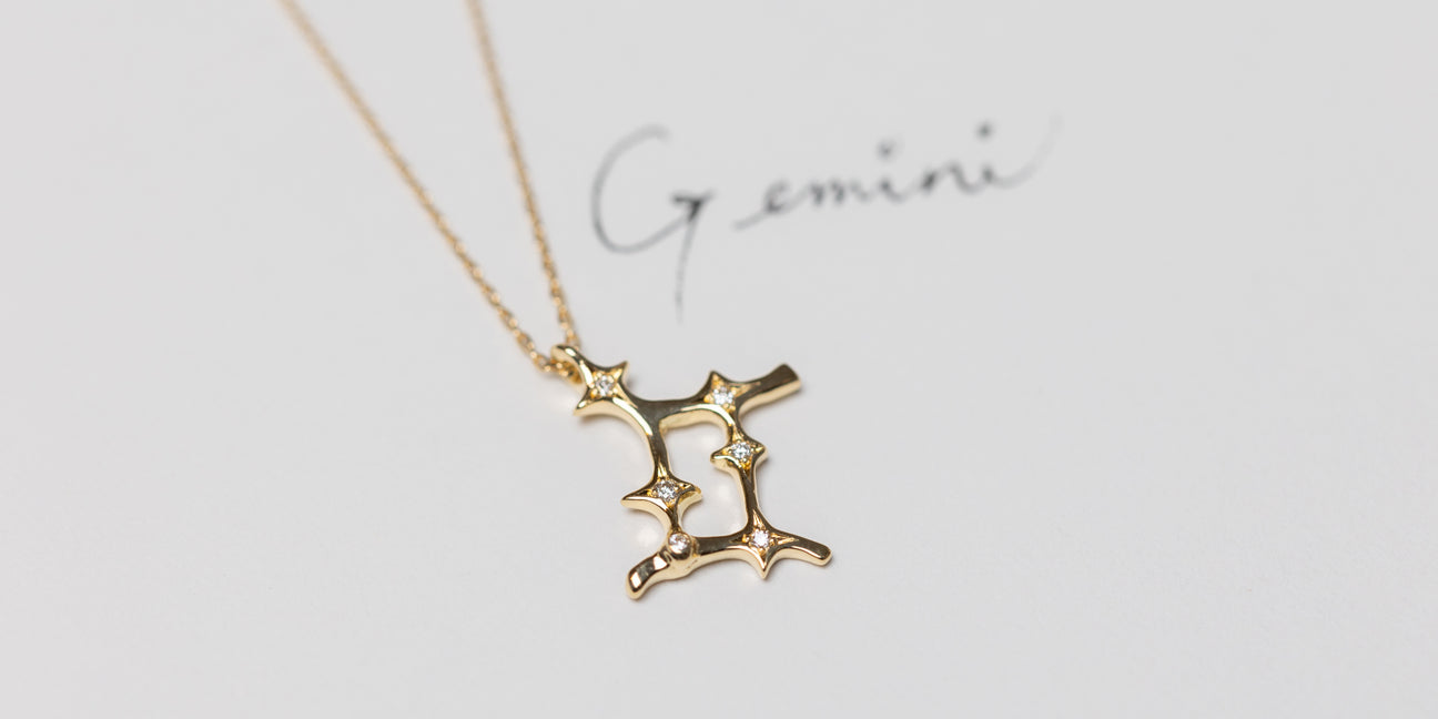 Gemini necklace