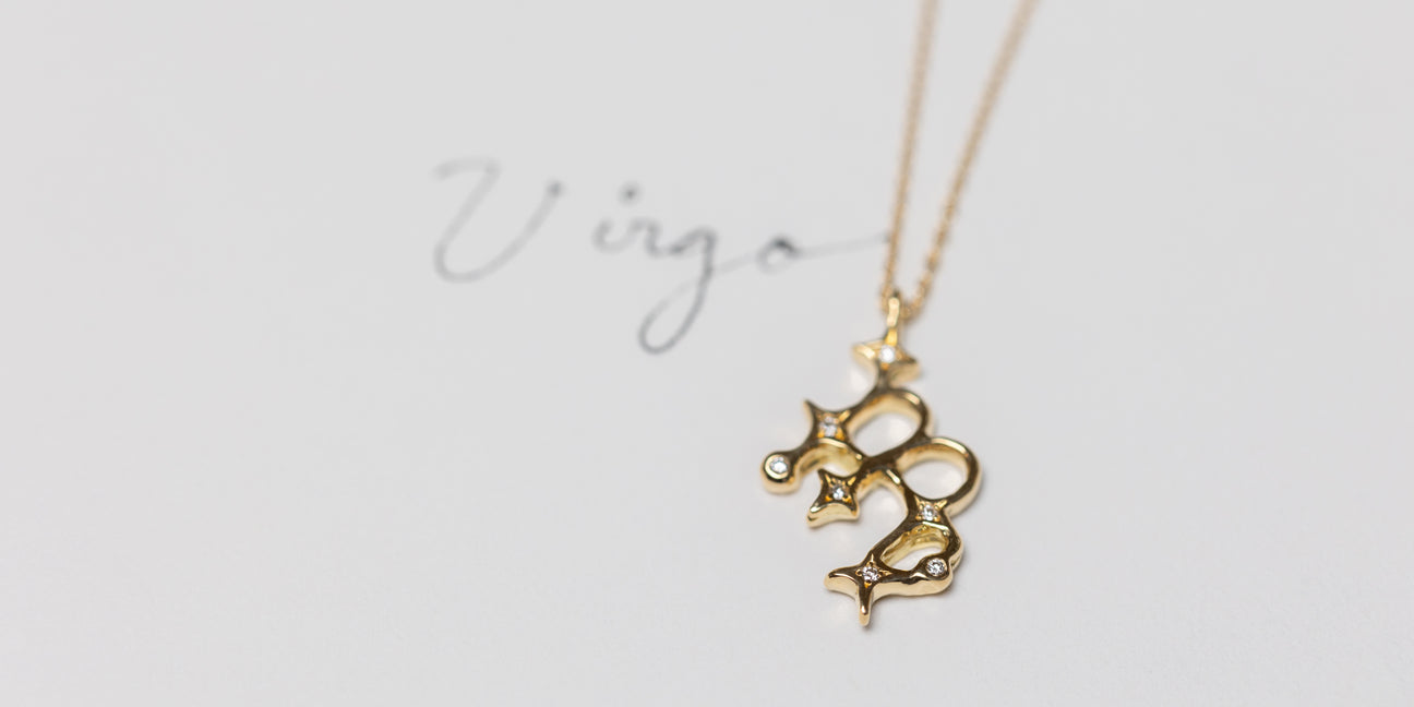 Virgo necklace