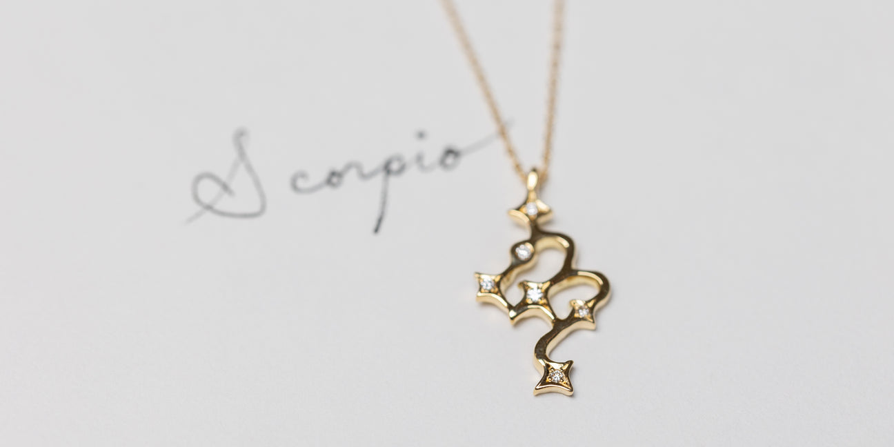 Scorpio necklace