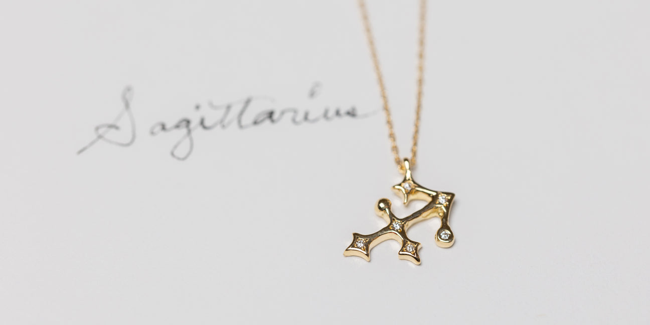 Sagittarius necklace