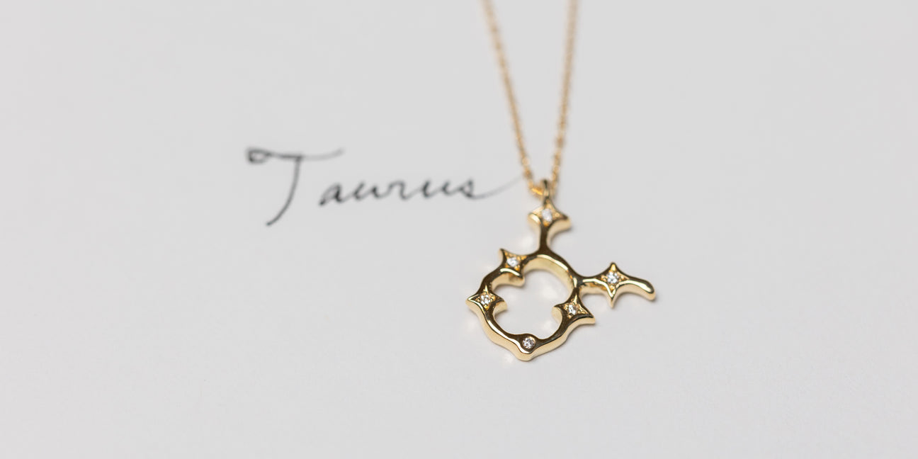 Taurus necklace